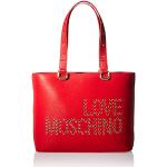 Shopper rosse per Donna Moschino Love Moschino 