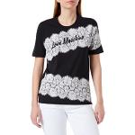 Magliette & T-shirt nere XL mezza manica con manica corta per Donna Moschino Love Moschino 