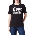 Bluse nere XS mezza manica per Donna Moschino Love Moschino 