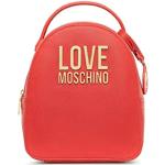 Zainetti rossi per Donna Moschino Love Moschino 