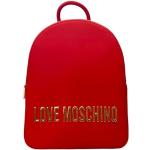 Zaini rossi da viaggio per Donna Moschino Love Moschino 