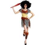Costumi multicolore da cavernicolo per Donna Flintstones 