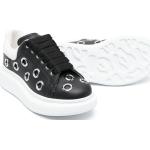 Sneakers stringate larghezza E nere numero 28 con borchie con stringhe per Donna Alexander McQueen 