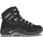 Lowa Renegade Goretex Mid Hiking Boots Nero EU 39 1/2 Donna
