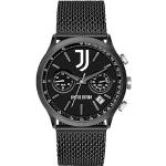 Orologi da polso cronografi neri in acciaio per Uomo edizione limitata Lowell Juventus 
