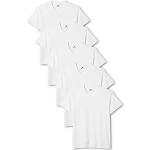 Magliette & T-shirt eleganti bianche S con scollo a V mezza manica con scollo a V per Uomo Lower east 