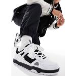 Sneakers stringate larghezza E skater bianche numero 43 in poliuretano antiscivolo 