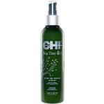 Blow dry lotion idratante con olio essenziale di tea tree texture olio per capelli secchi 