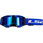 LS2 Aura Pro Maschera da motocross, blu