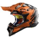 Caschi arancioni motocross LS2 