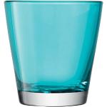 Bicchieri turchesi di vetro 