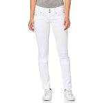 LTB Jeans Molly, Jeans Donna, Bianco(Weiß (White 100), 48 IT (34W/36L)