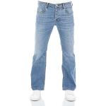 Jeans vita 38 blu di cotone lavabili in lavatrice a vita bassa per Uomo LTB 