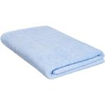 Asciugamani blu 70x140 di spugna da bagno 