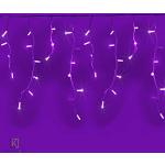Catene di luci viola 