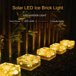 Faretti bicolore solari LED 