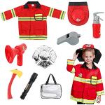 Costumi in PVC da pompiere per bambino di Amazon.it 
