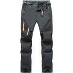 Pantaloni grigi XL taglie comode antivento traspiranti da arrampicata per Uomo 