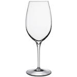 Servizi bicchieri bianchi di vetro Luigi Bormioli Vinoteque 