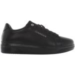 Sneakers basse larghezza E casual nere numero 39 con stringhe per Donna Lumberjack 