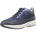 Sneakers larghezza E casual blu navy numero 41 per Donna Lumberjack Raul 