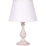 Lampadari classici rosa chiaro di legno compatibile con E27 