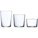 Bicchieri trasparenti di vetro 18 pezzi da acqua Luminarc 