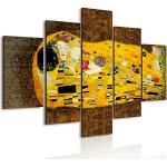 Poster scontati multicolore di legno Lupia Gustav Klimt 