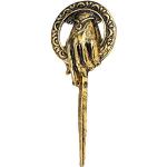 lureme Spiel der Throne Ned Stark Hand des Königs Pin Brooch-Antique Oro (br000034-2)