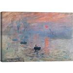 Poster in legno di abete Lux Claude Monet 