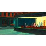 Lux Edward Hopper Nighthawks I falchi della Notte