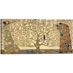 Poster in legno di abete Lux Gustav Klimt 