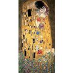 Poster neri di legno Lux Gustav Klimt 