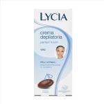 Lycia Perfect Touch - Crema Depilatoria Viso, 50ml