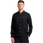 Camicie Oxford nere L taglie comode per Uomo Lyle & Scott 