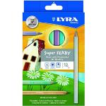 Lyra 3722960 - Pastelli laccati Super Ferby, espos