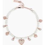 Bracciali rosa in argento di perle per Donna da 18 carati 