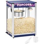 Macchine blu per popcorn Royal Catering 
