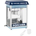 Macchine blu per popcorn Royal Catering 