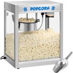 Macchine di vetro inossidabili per popcorn Royal Catering 