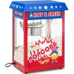 Macchine scontate rosse inossidabili per popcorn Royal Catering 