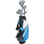 Set golf azzurri taglie comode per bambini Mc Gregor 
