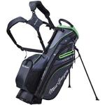 MacGregor MACBAG146 Mactec Hybrid 14 Golf Club Stand Carry Trolley Bag, Golfbag Men's, Grigio Antracite, taglia unica