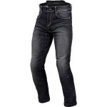 Jeans scontati neri per l'estate da moto per Uomo Macna 