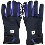 Madshus Guanti unisex da adulto, ENDURACE Glove – Black-Blue — 18F4203, 5
