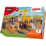 Modellini trenini per bambini scala H0 cantiere per età 2-3 anni Märklin My World 