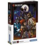 Magic The Gathering Jigsaw Puzzle Planeswalker (500 Pieces) Clementoni