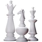 Pezzi degli scacchi per neonato cavalieri e castelli Magideal 