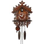 Orologi vintage di legno da parete design Magideal 