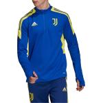 Magliette & T-shirt scontate azzurre L manica lunga con manica lunga adidas Juventus 